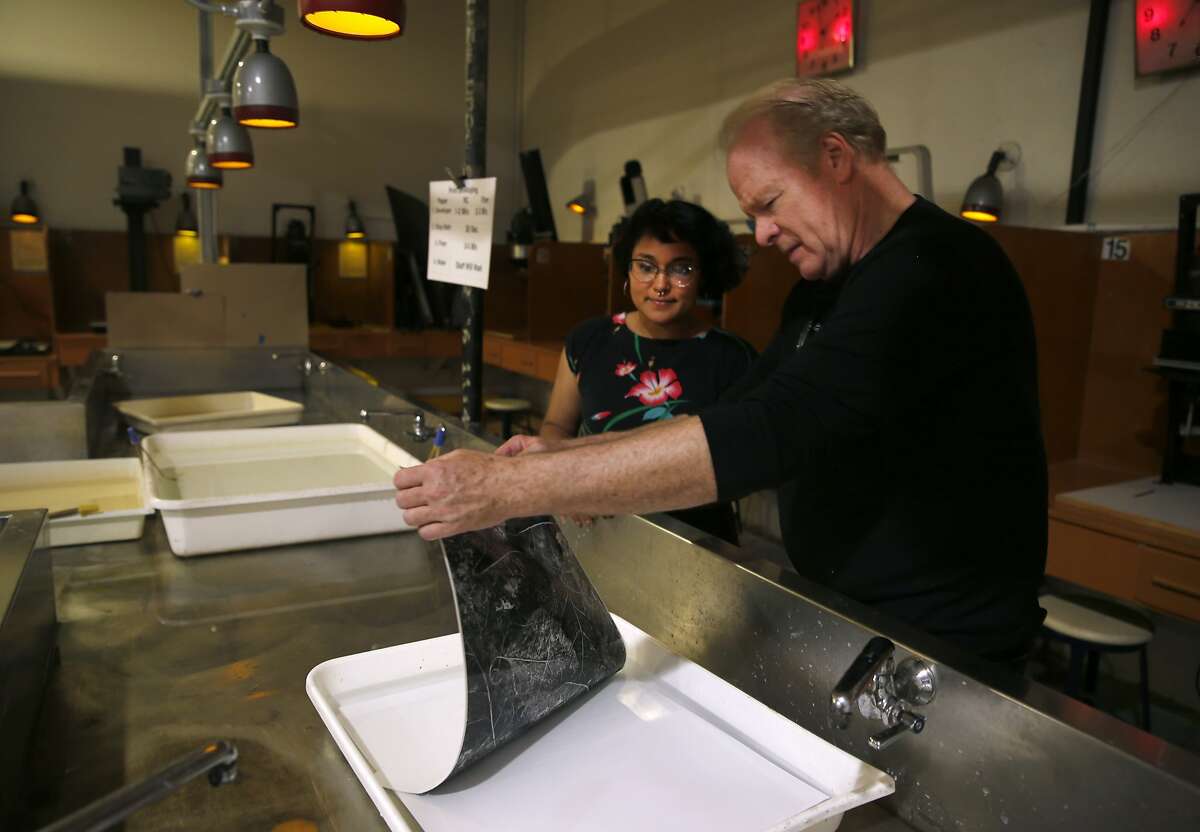 Darkroom has kept light on for 75 years, even in digital age