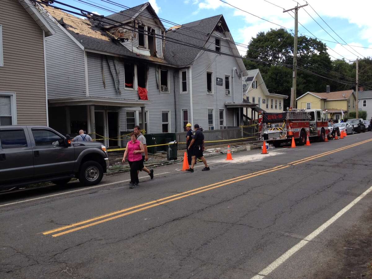 Marshal No ‘explosion’ in fatal Derby fire