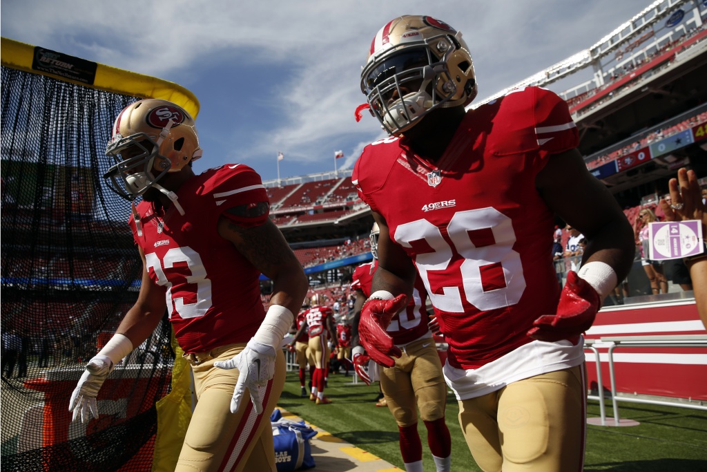 49ers rookie Jarryd Hayne plays like he's here to stay