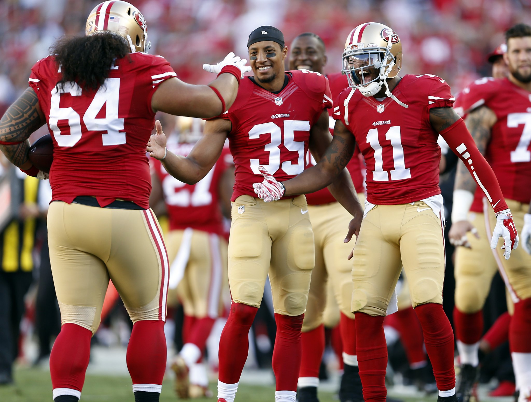 NFL: Jarryd Hayne touchdown 49ers