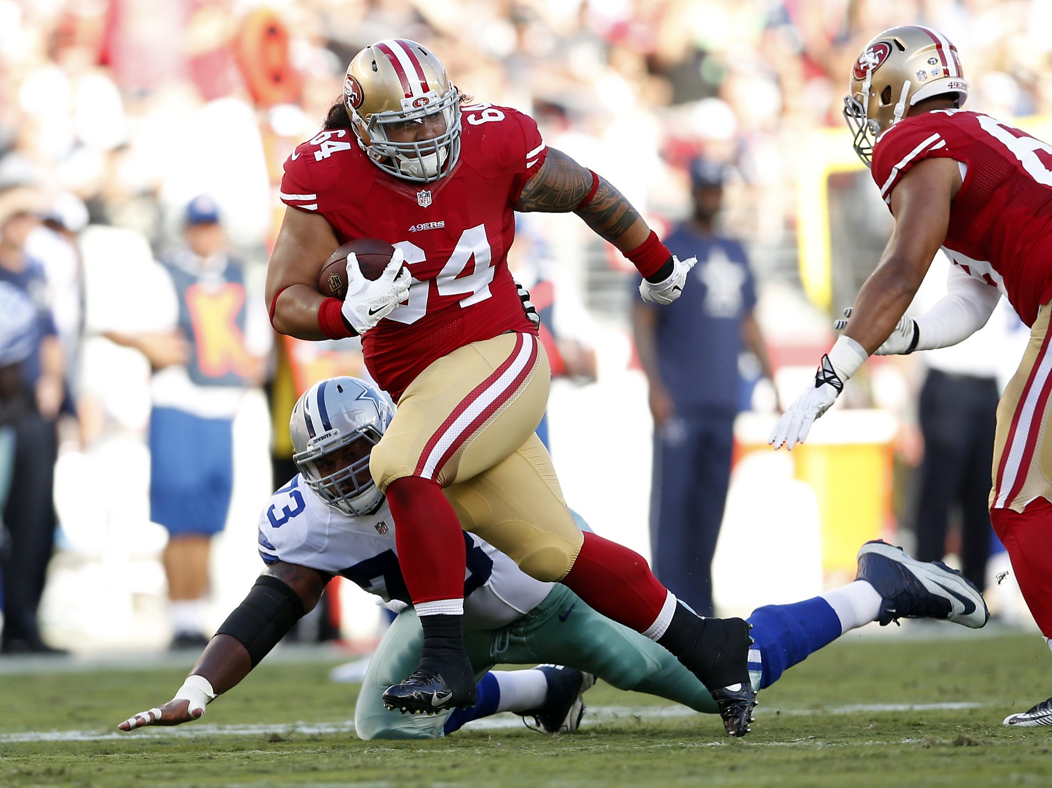 49ers rookie Jarryd Hayne plays like he's here to stay