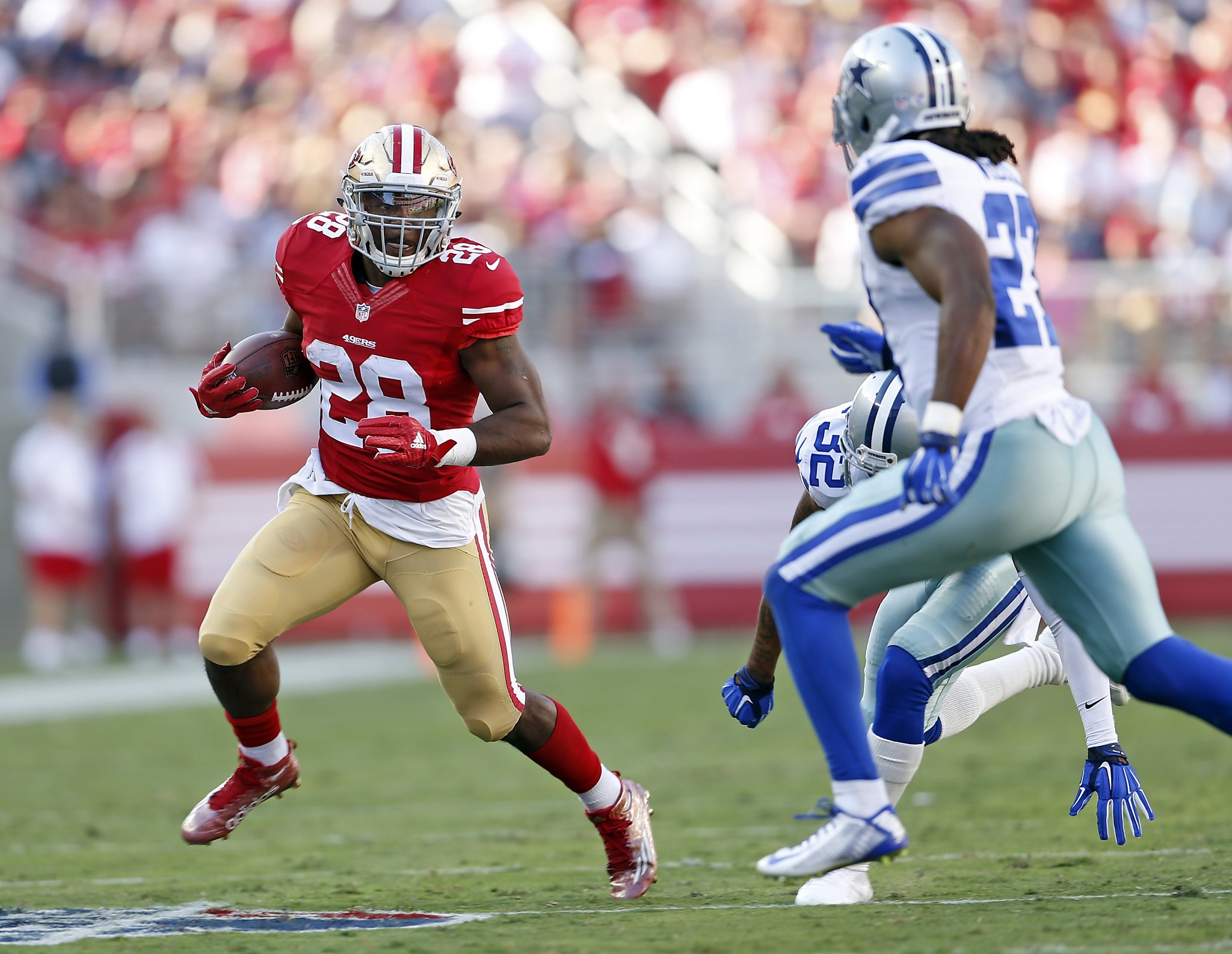 49ers rookie Jarryd Hayne plays like he's here to stay