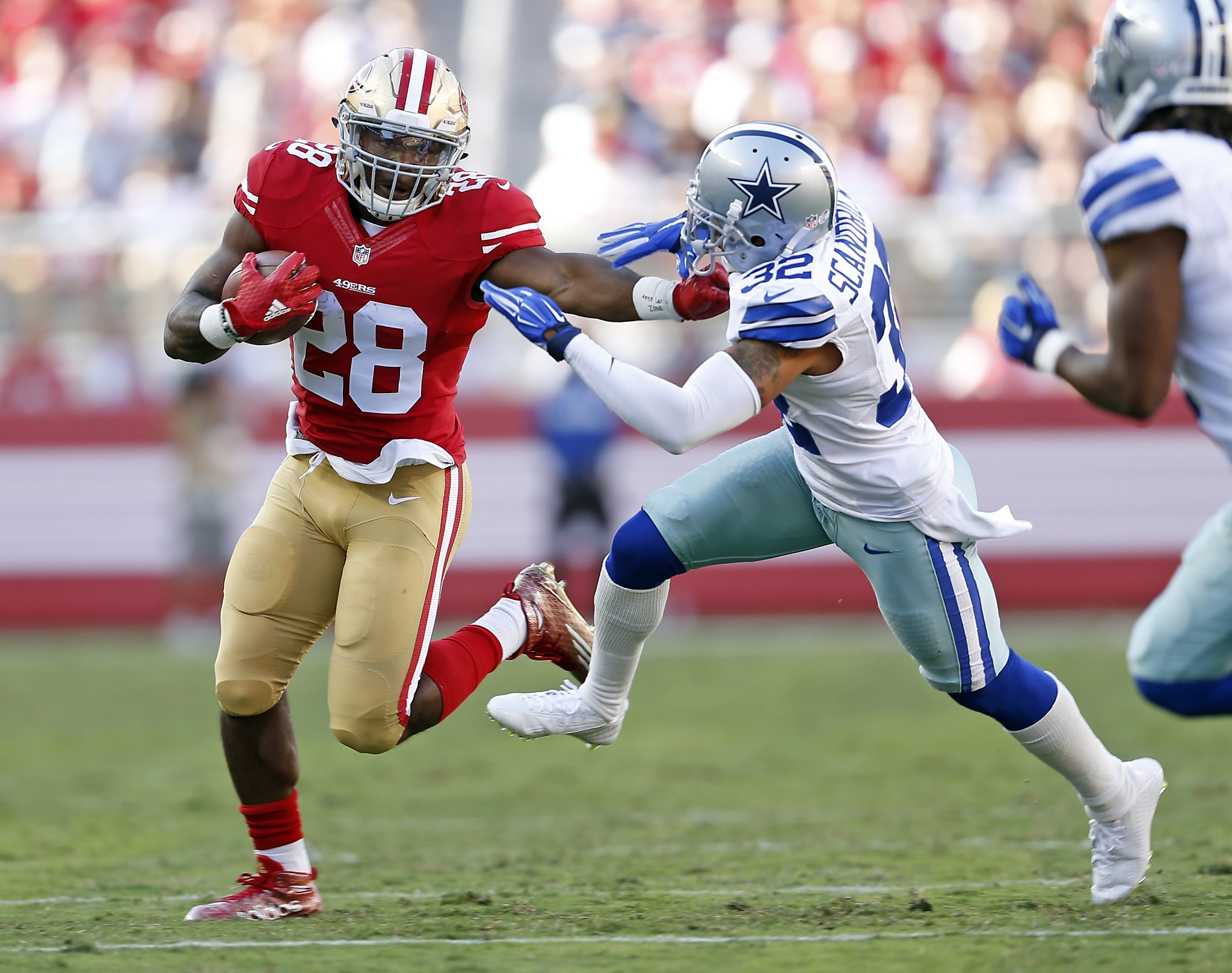 49ers rookie Jarryd Hayne plays like he's here to stay