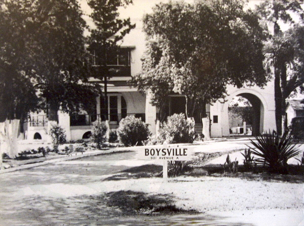 Boysville's first location was on Avenue A. It moved to a 78-acre campus near Judson High School in 1983.