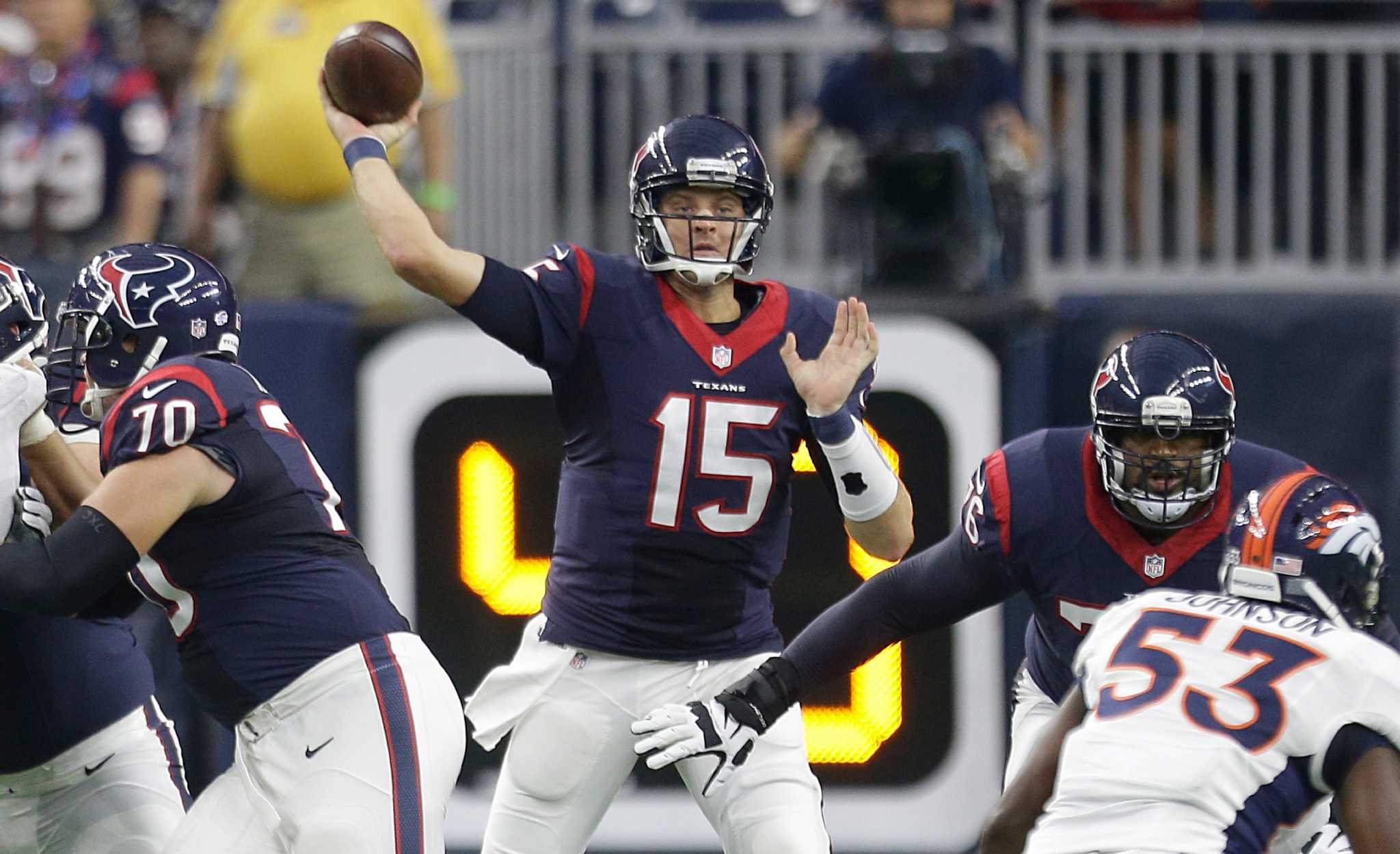 Houston Texans name Brian Hoyer starter over Ryan Mallett - Sports