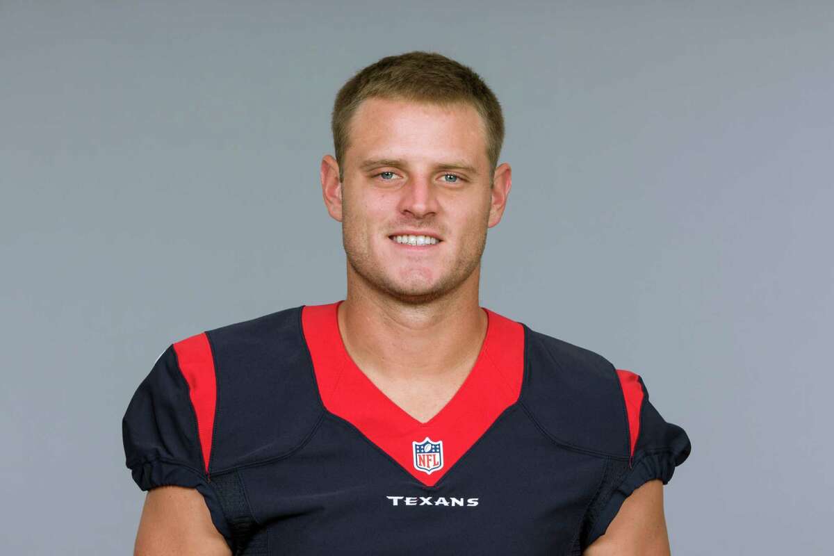This is a 2015 photo of Ryan Mallett of the Houston Texans NFL football team. This image reflects the Houston Texans active roster as of Wednesday, July 1, 2015 when this image was taken. (AP Photo)