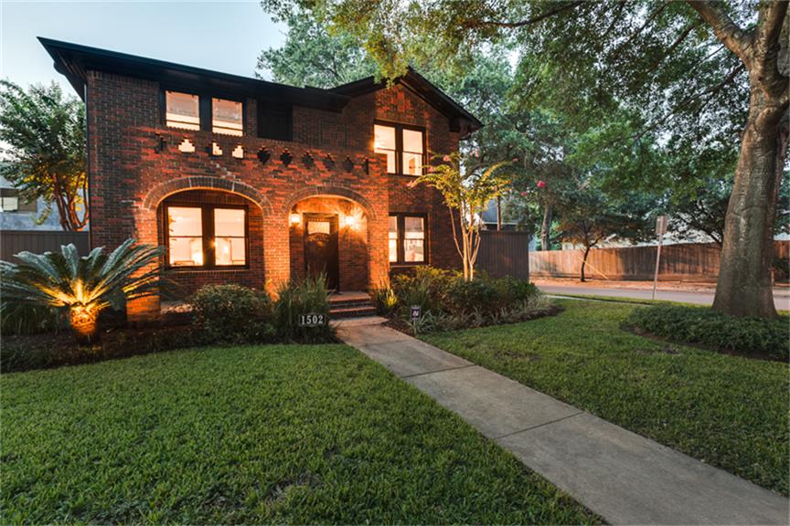 5 Montrose homes to see now - Houston Chronicle