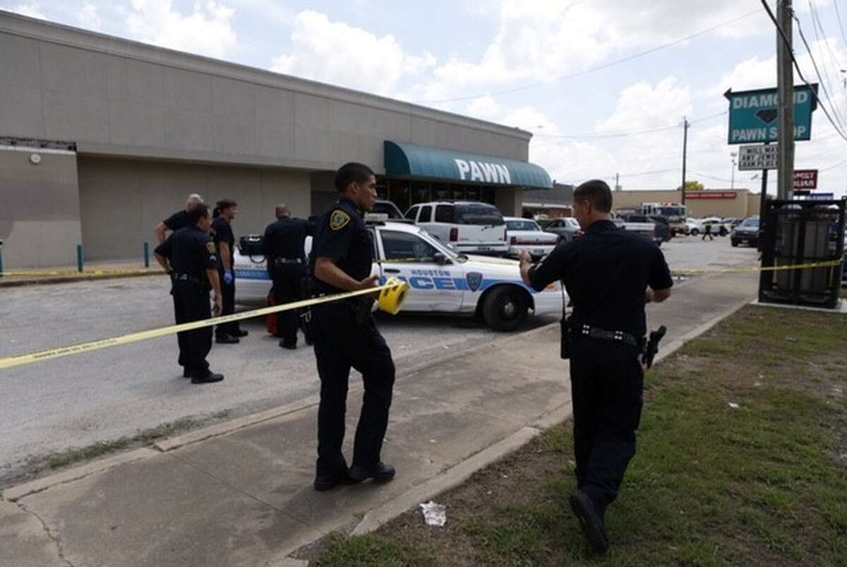 Deadly Shooting At Ne Houston Pawn Shop