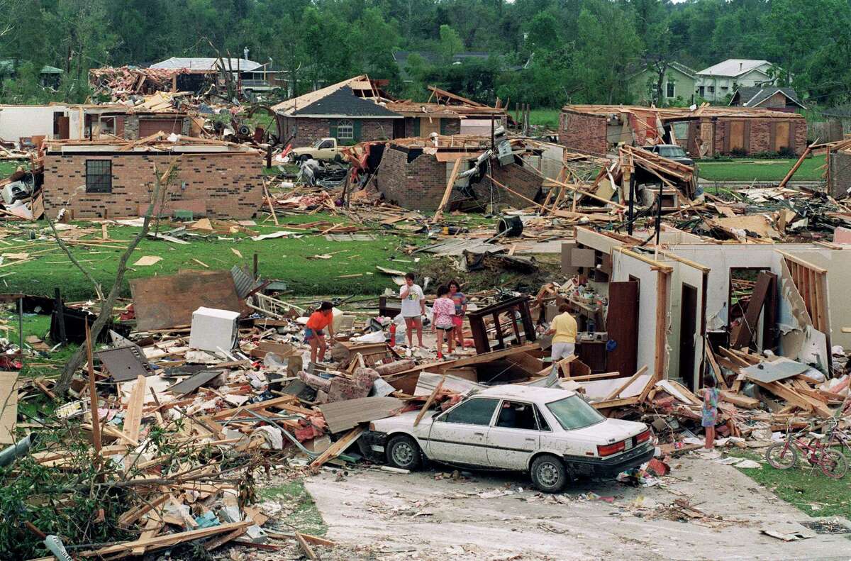 Hurricane Andrew, at the time the costliest storm in US history, made 