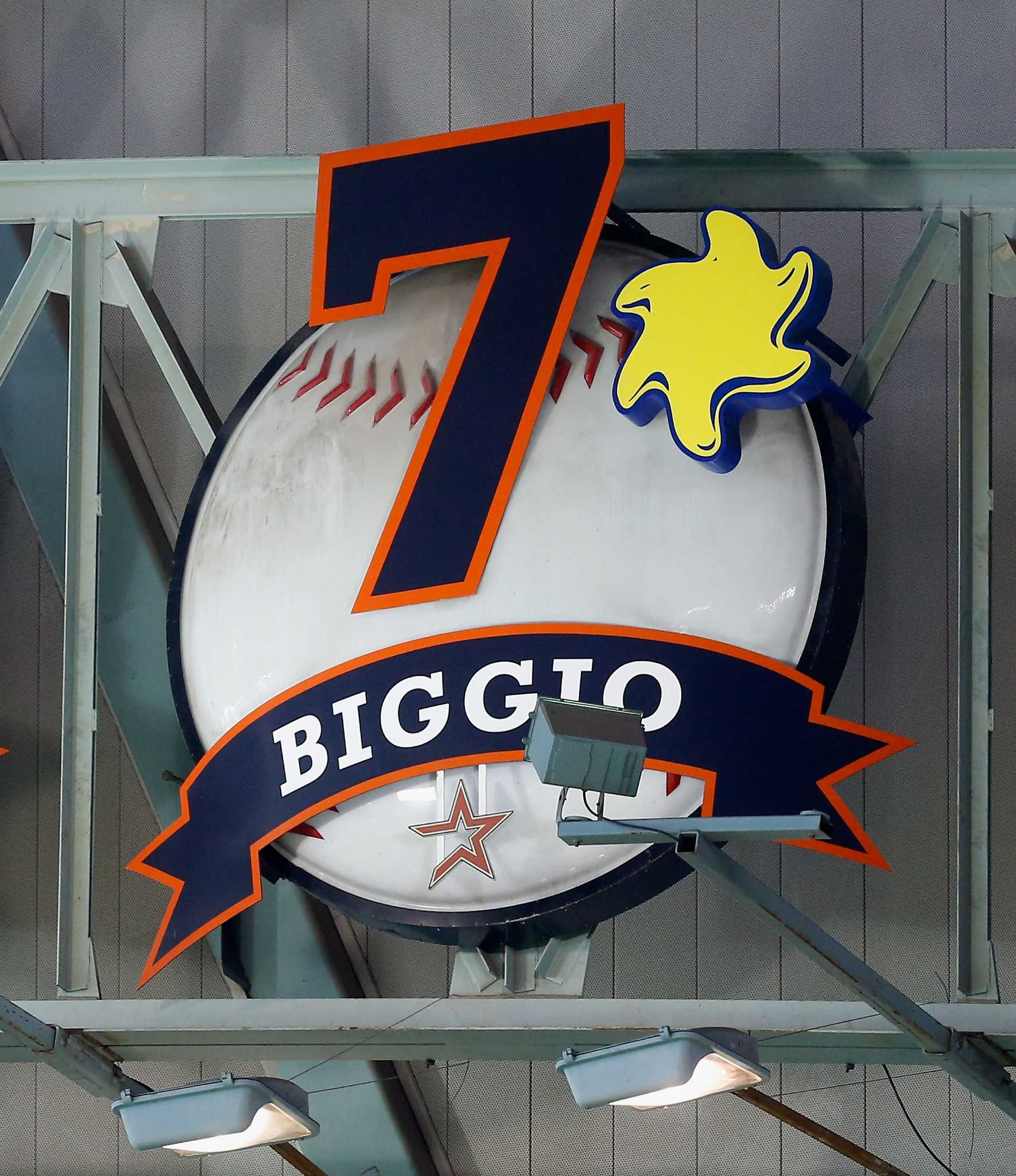 Why Craig Biggio's retired number has a sun