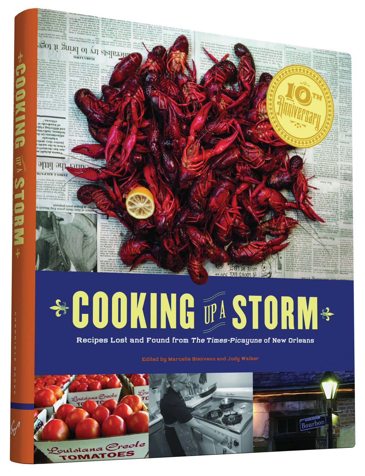 Cookbook helped post-Katrina Louisiana replace lost recipes