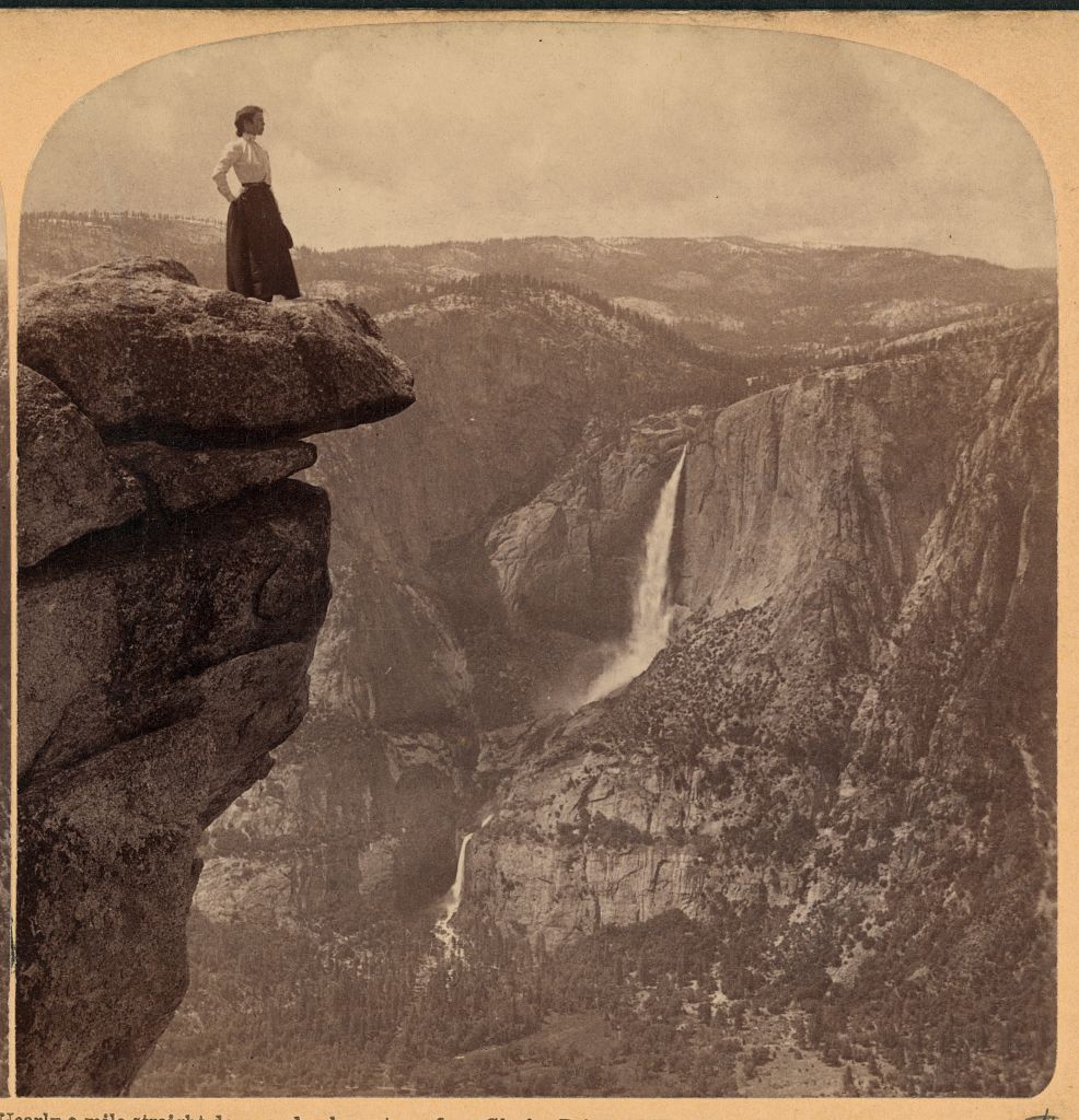 28 historic photos of Yosemite to celebrate its 125th anniversary SFGate