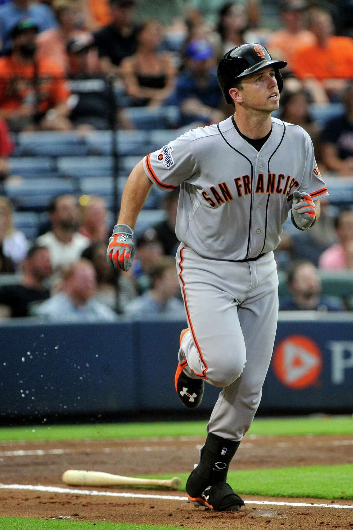 Being Buster Posey - Giants' Catcher Hears It From All Sides