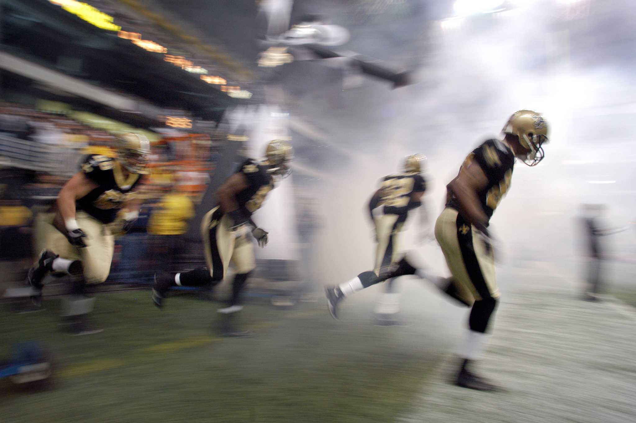 Saints endured season like no other in San Antonio in 2005