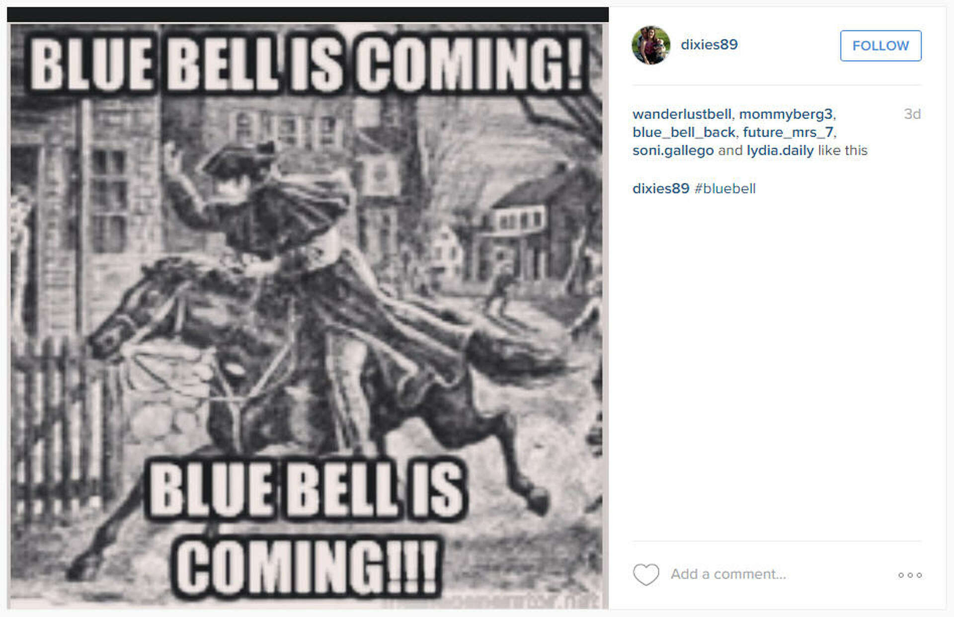 Blue Bell Ice Cream announces new Cookie Two Step flavor