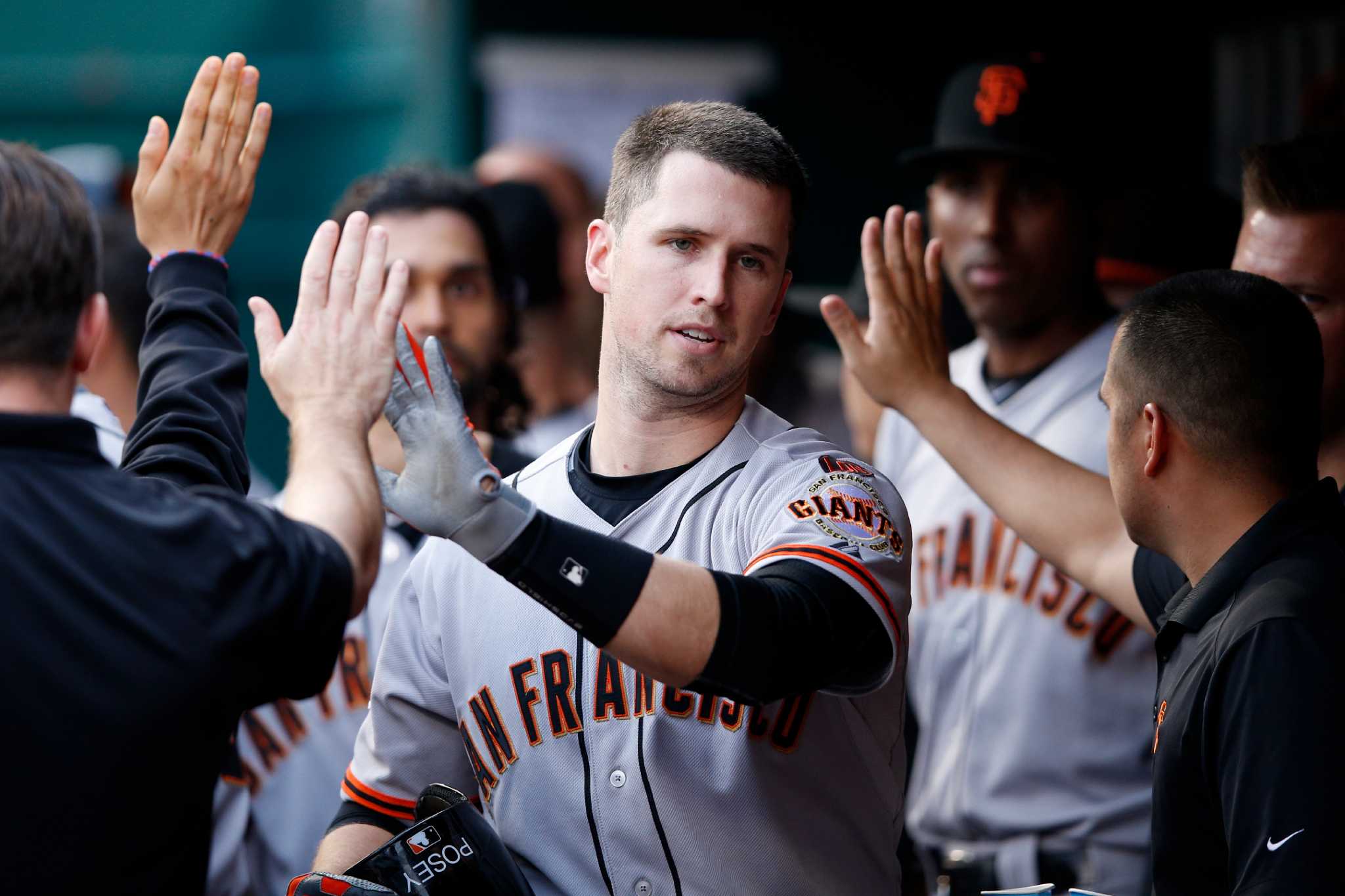 Being Buster Posey — Giants' catcher hears it from all sides