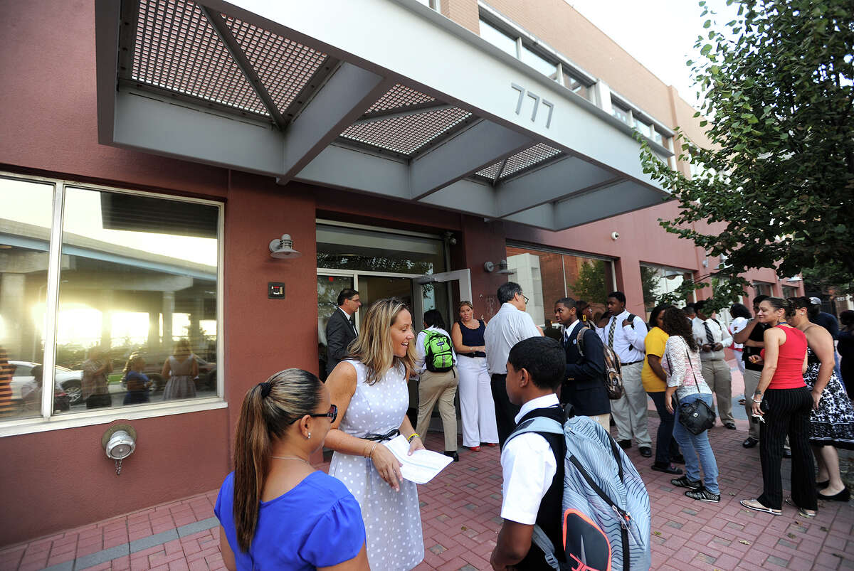 Capital Prep Harbor Charter School comes to Bridgeport