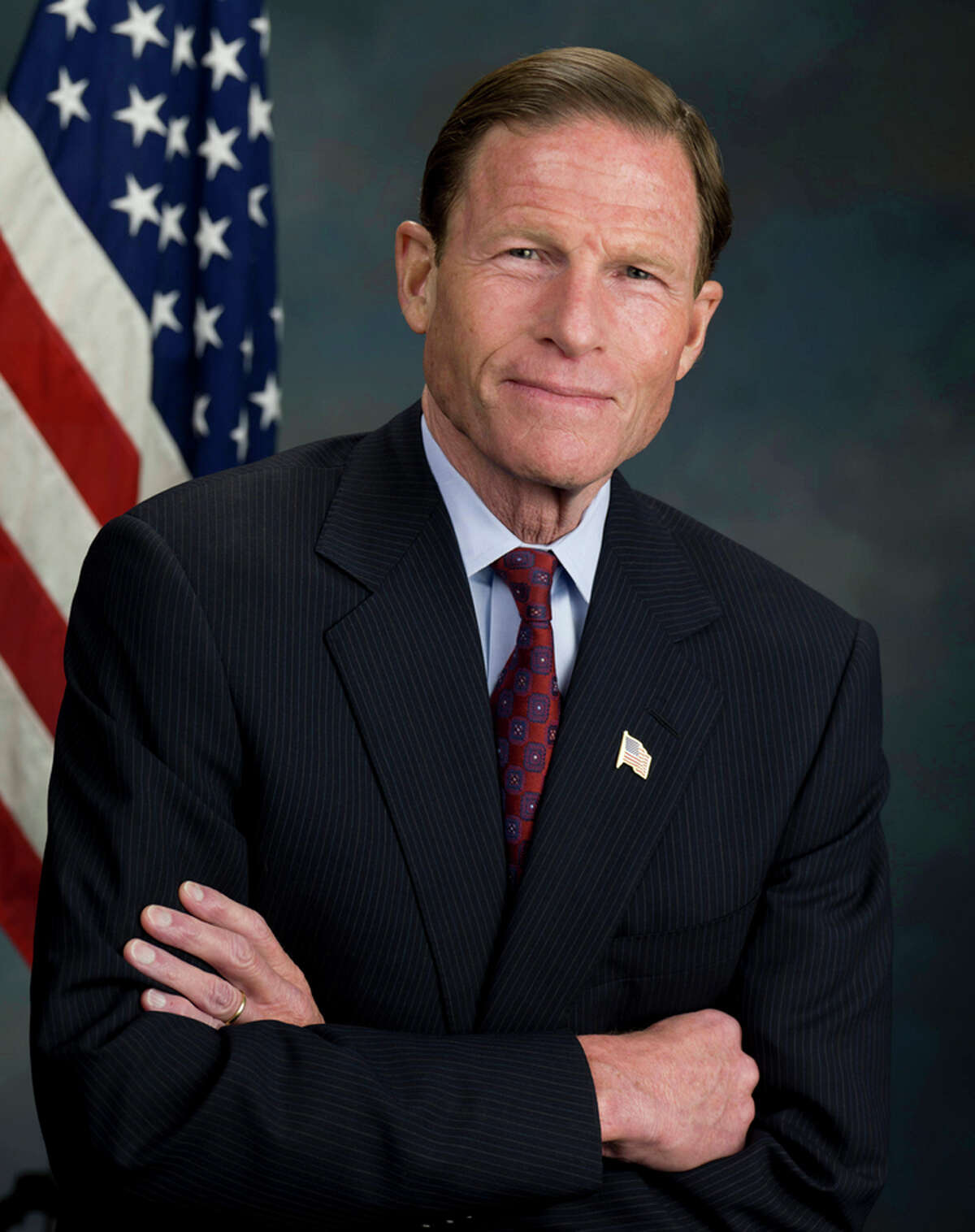 U.S. Sen. Richard Blumenthal, D-Connecticut