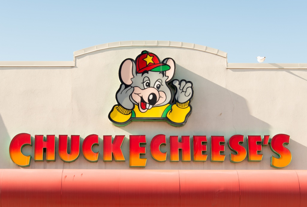 Latham Chuck E. Cheese offering pay-your-age deal