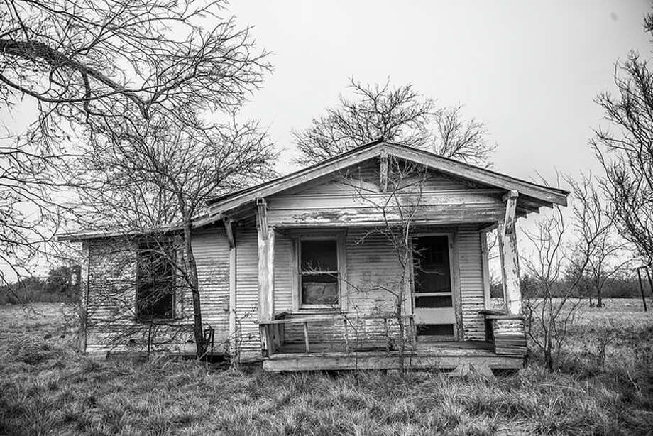 21 terrifying photos of abandoned homes in Texas San Antonio ExpressNews
