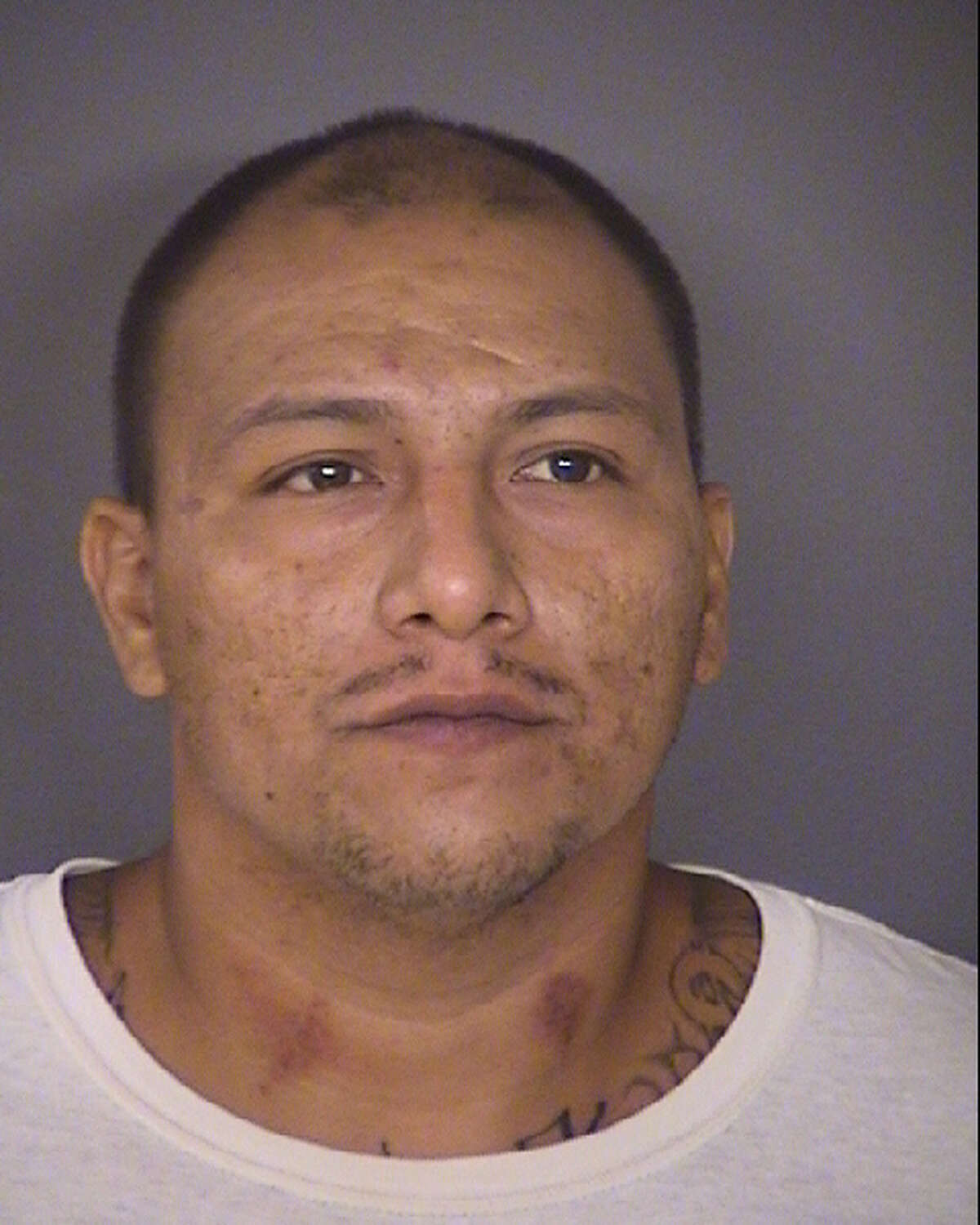 Jose Gutierrez, booking photo provided by Bexar County jail, taken July 15, 2015.