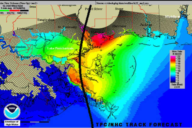 16 maps and charts that show Hurricane Katrina's deadly impact