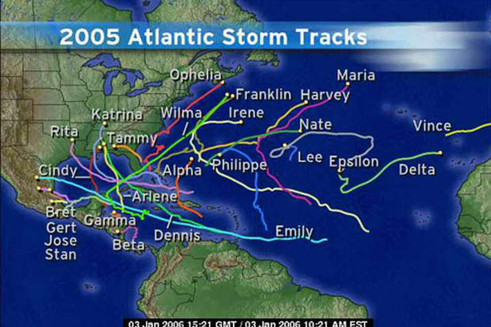 16 Maps And Charts That Show Hurricane Katrina's Deadly Impact