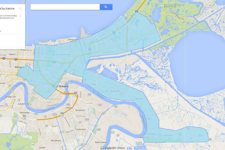 16 maps and charts that show Hurricane Katrina's deadly impact