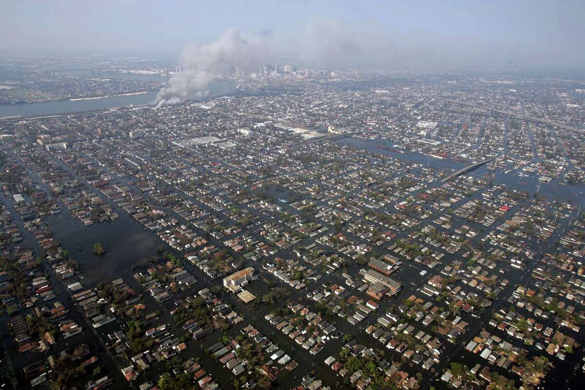 Hurricane Katrina as Seen Through the Eyes of the Saints' Biggest