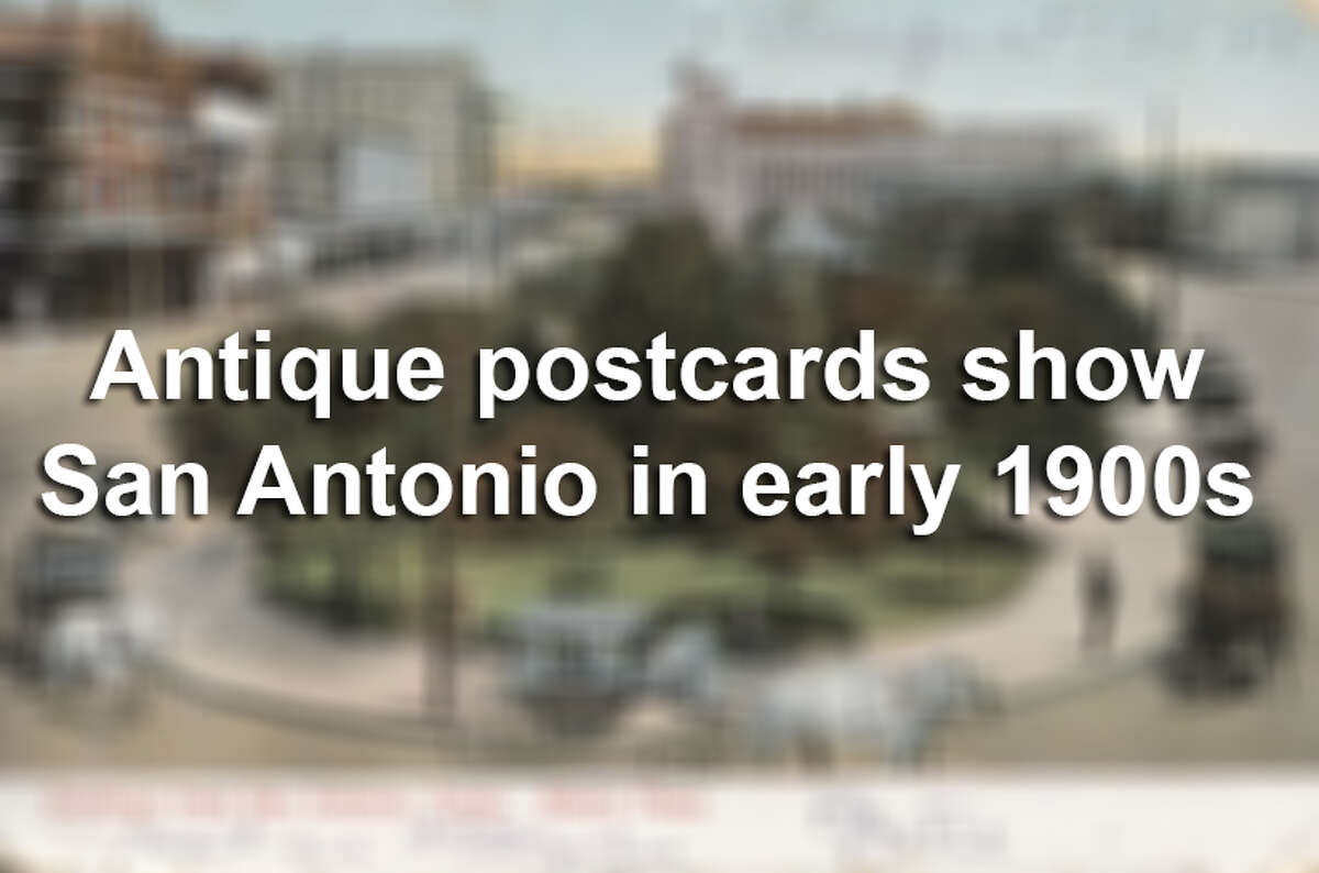 Here's how tourists saw and shared San Antonio in the early 1900s, and how the locations look now. Some have stayed very much the same, while others have changed drastically.