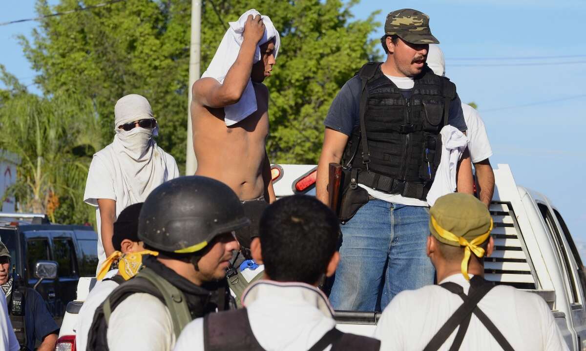 Drug trafficking Los Zetas cartel creates ISISstyle beheading video to