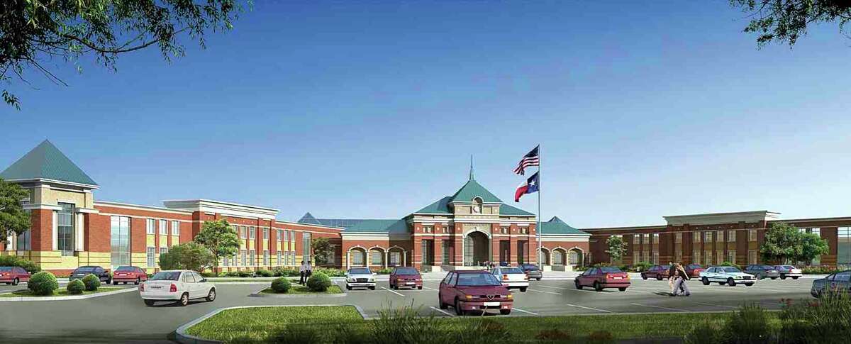 New Klein high school takes shape