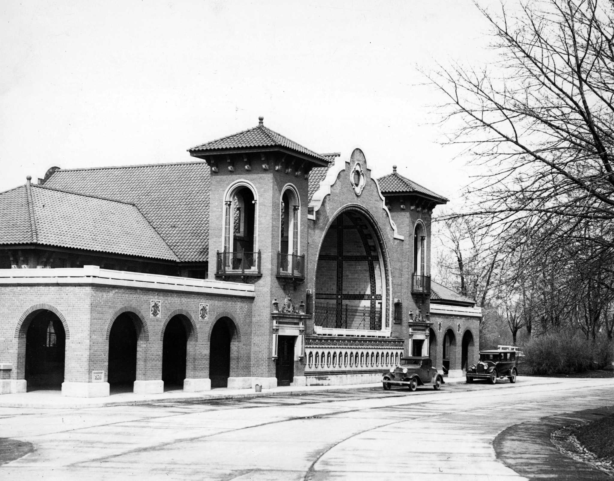 Historic photos of Washington Park
