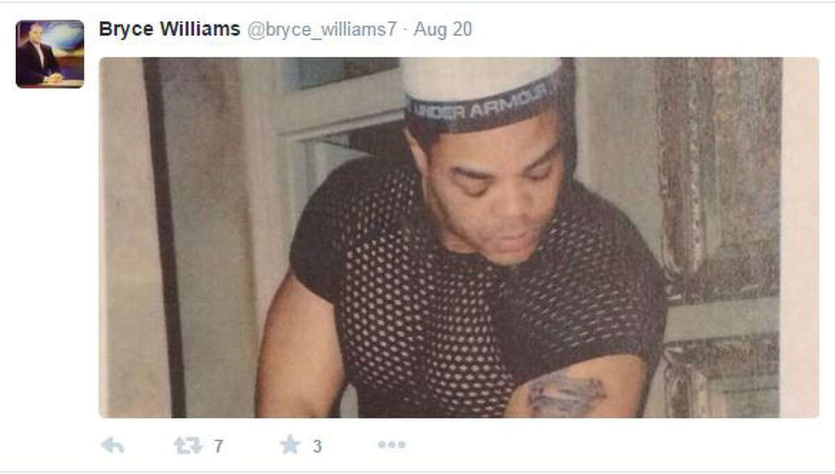Bryce Williams, the on-camera name of Vester Lee Flanagan II, posted a number of Tweets leading up to a video he posted of the shooting of a Virginia television reporter and cameraman.