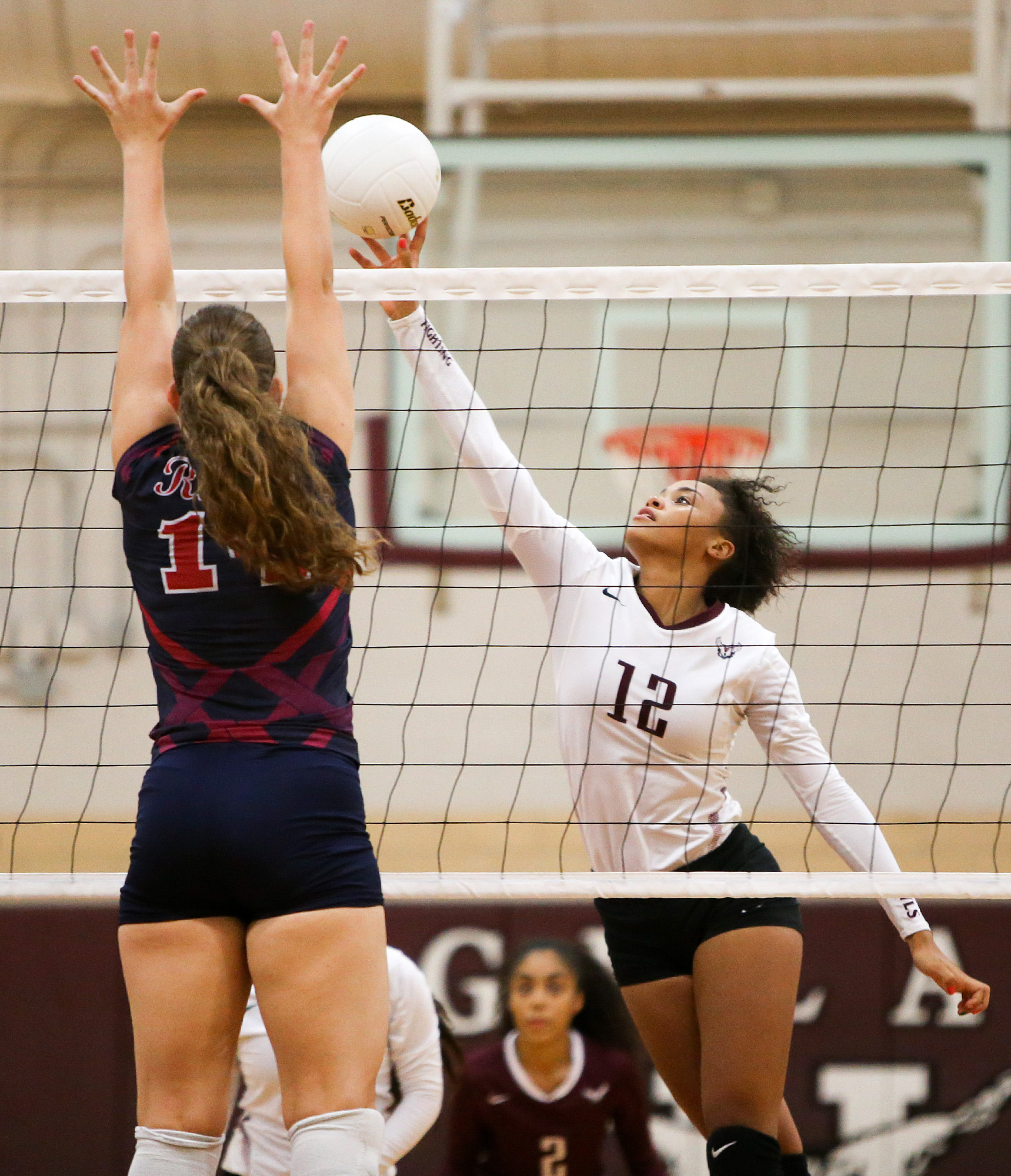 Highlands volleyball coach, players getting to know each other San