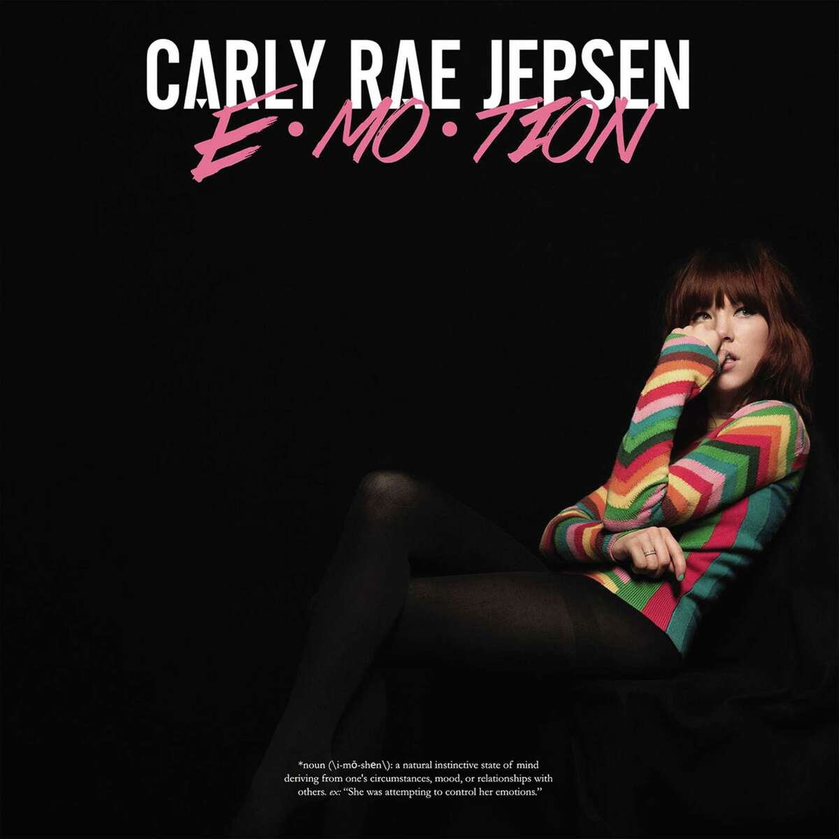 E•MO•Tion  by Carly Rae Jepsen should make her a pop superstar.