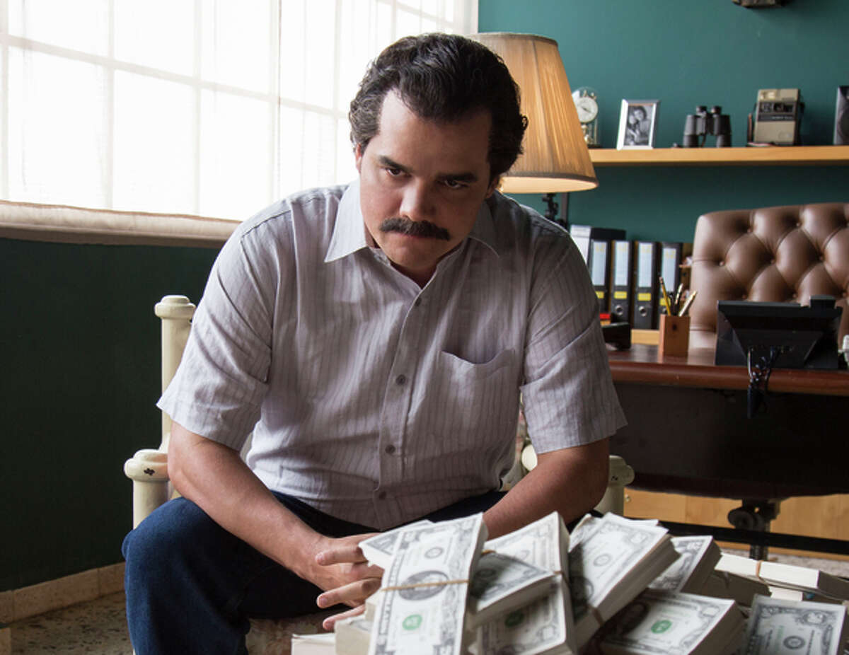 Wagner Moura stars as Colombian drug lord Pablo Escobar in “Narcos.”