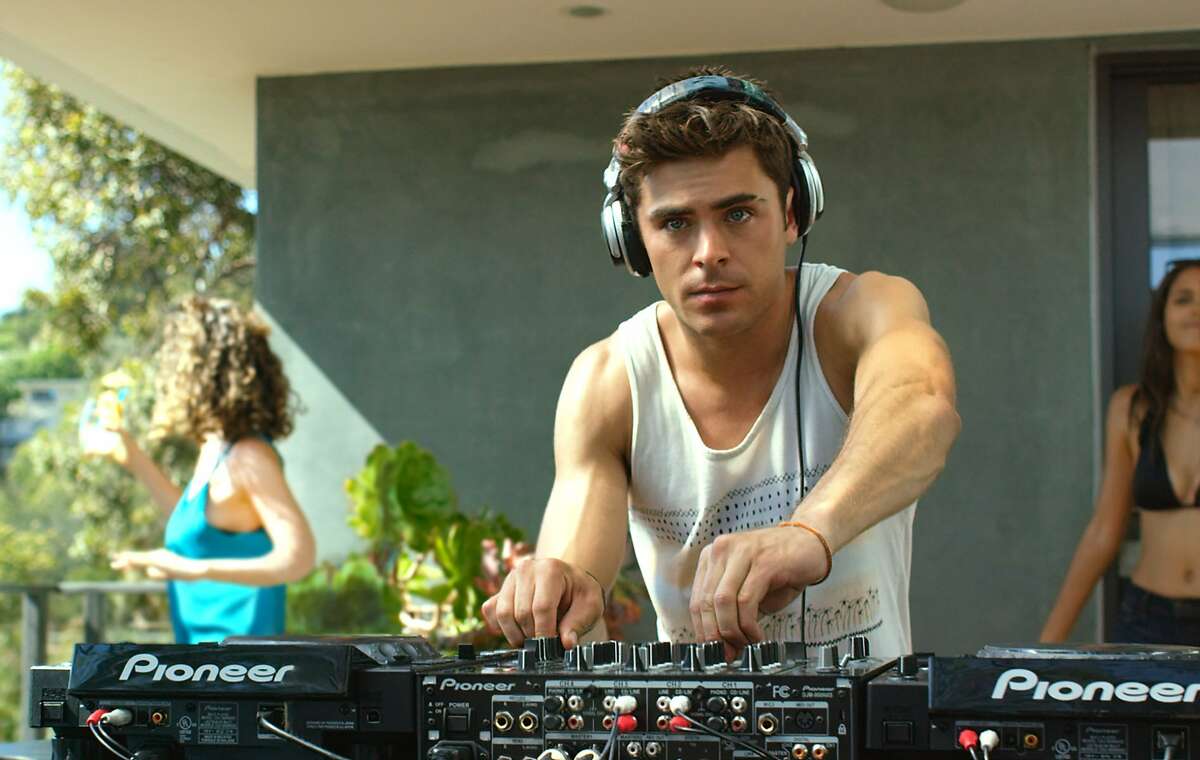 This photo provided by Warner Bros. Pictures shows, Zac Efron in a scene from Warner Bros. Pictures' and Studiocanal's romantic drama, "We are Your Friends." (Warner Bros. Entertainment via AP)