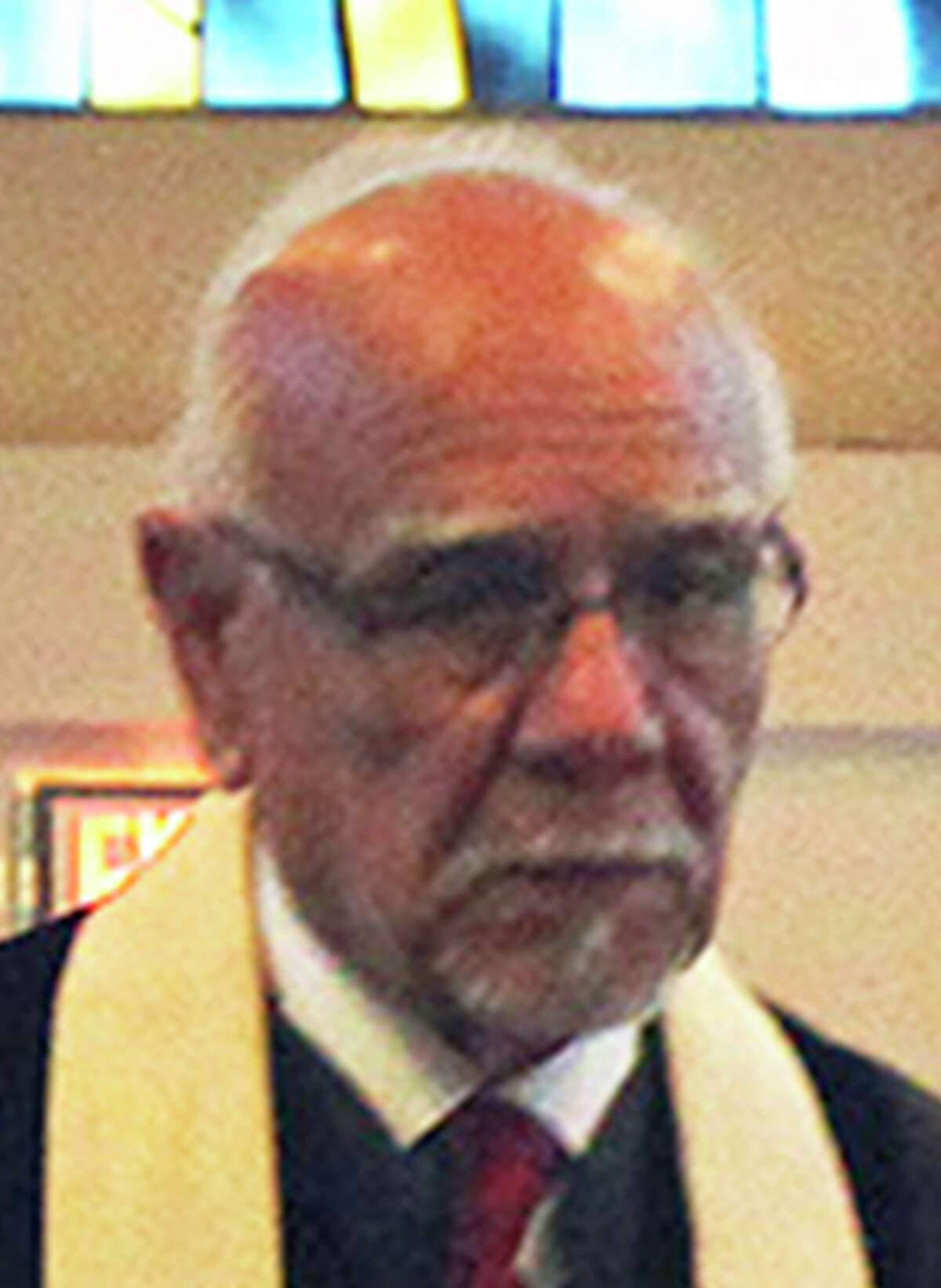 Ruben Armendariz of Beacon Hill Presbyterian Church at a service on December 24, 2013.