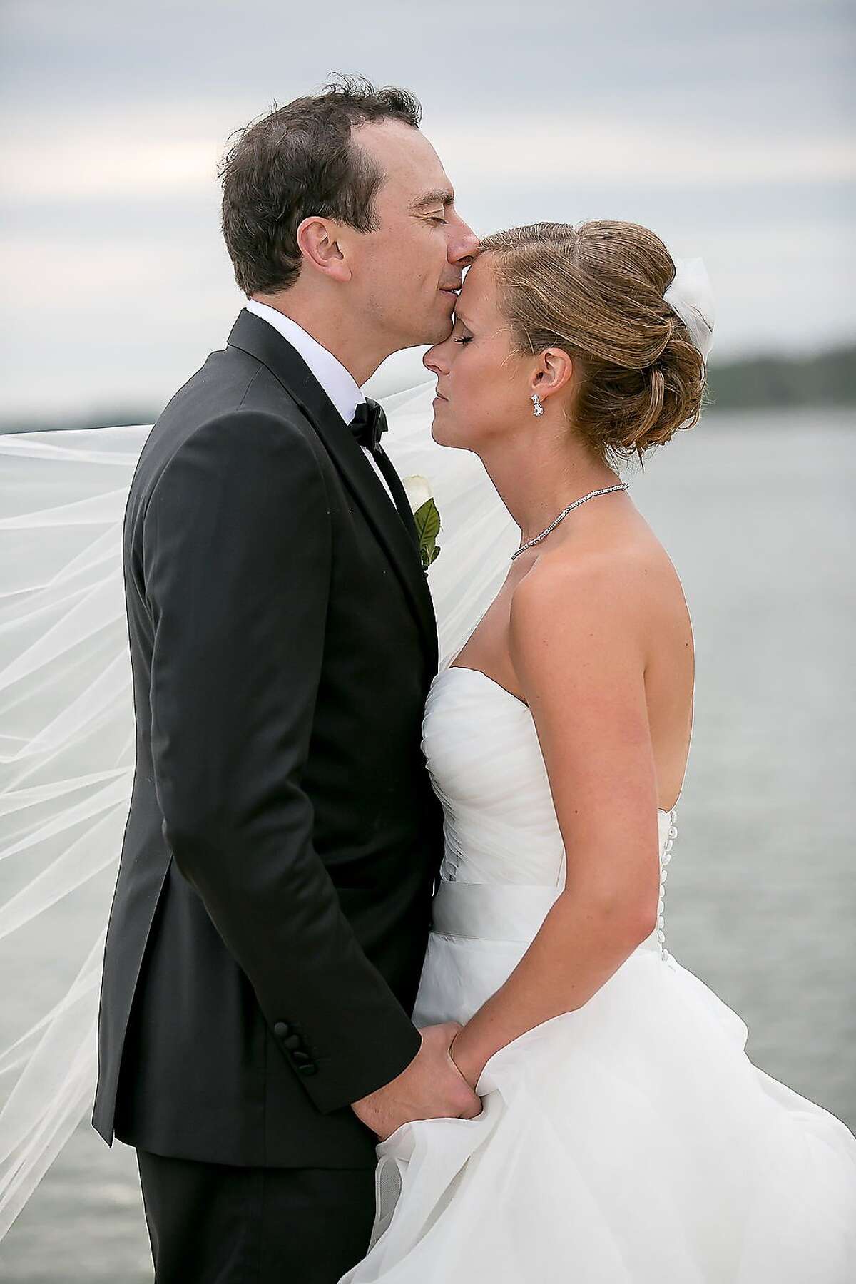 Lacrosse my heart Athletes meet and marry at destination wedding