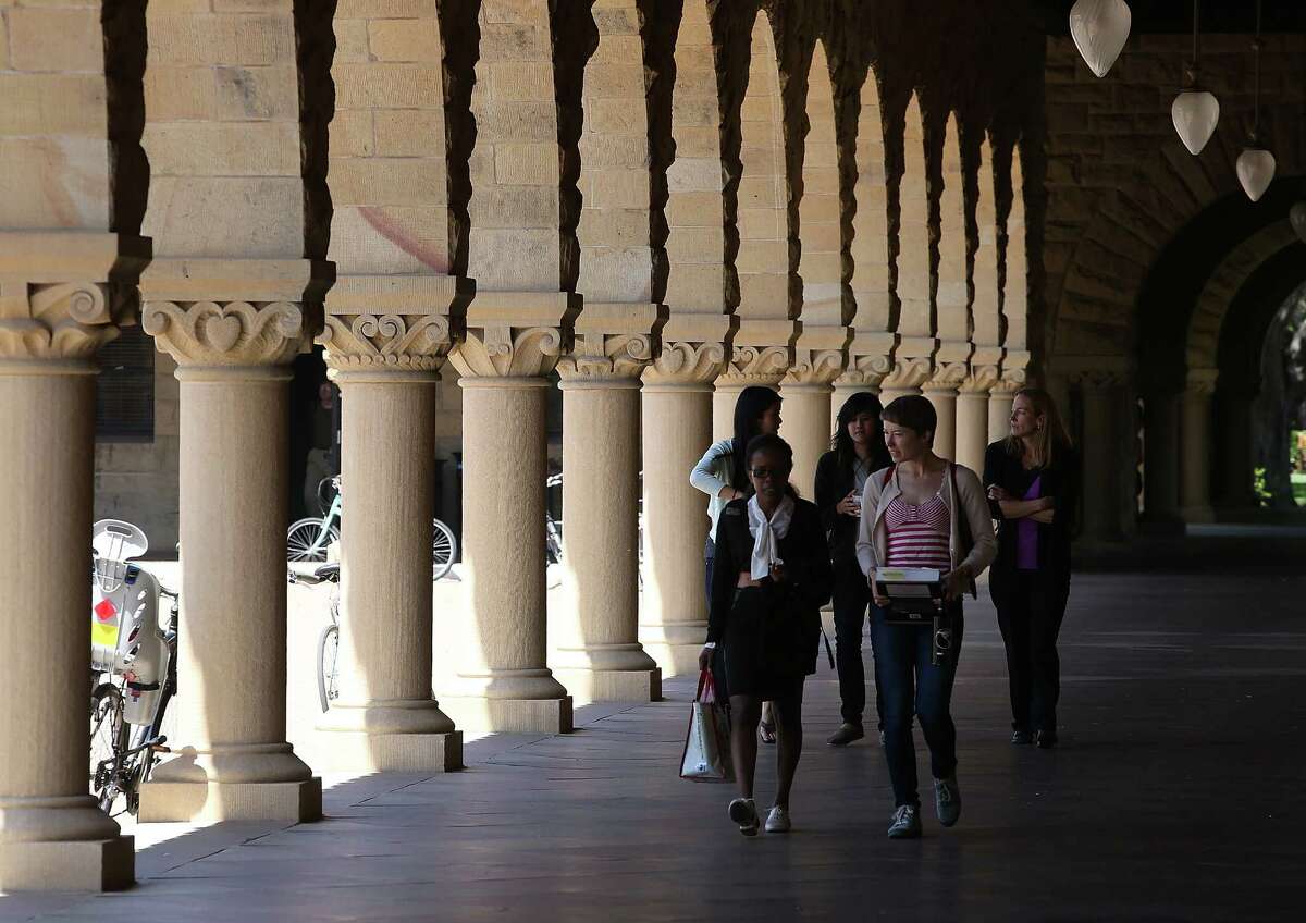 Stanford scored a lower carbon footprint because the unincorporated community has a high population of college students with lower household incomes, more compact housing and more sustainable transportation practices.