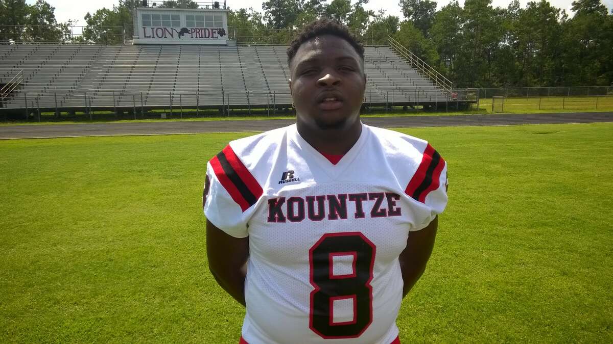 Henry Barnes, Kountze  Position: DT/TE  Height: 6-0  Weight: 245 pounds  Grade: Senior  After garnering first-team all-district honors two consecutive years, Barnes is poised to be a dominant force on both sides of the ball.