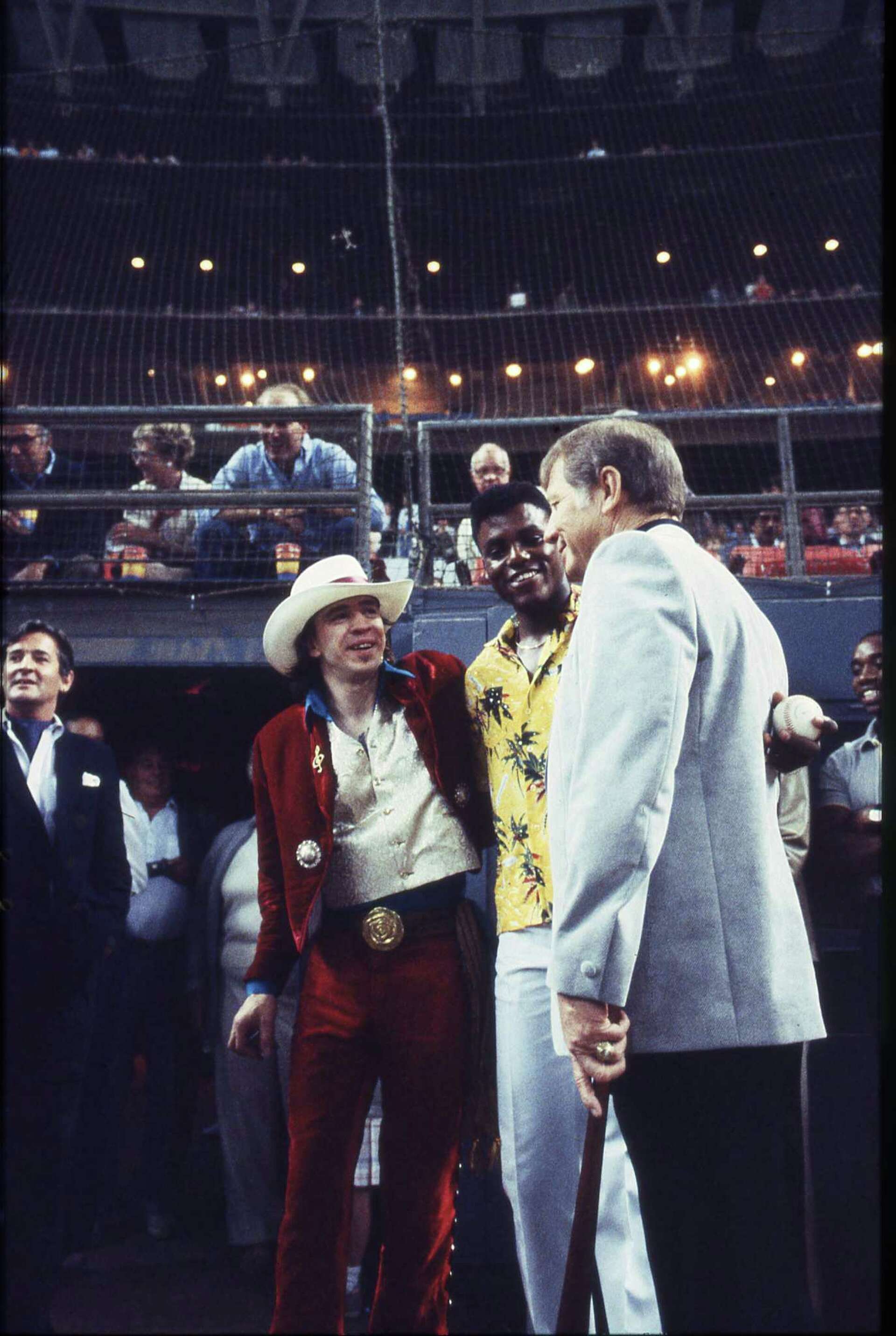 From the archives: Stevie Ray Vaughan at the Astrodome