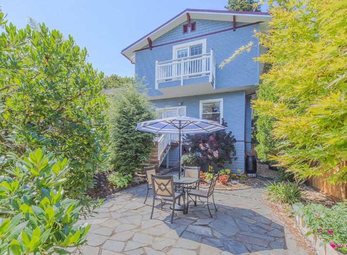 Real estate open houses Great gardens and lovely lawns