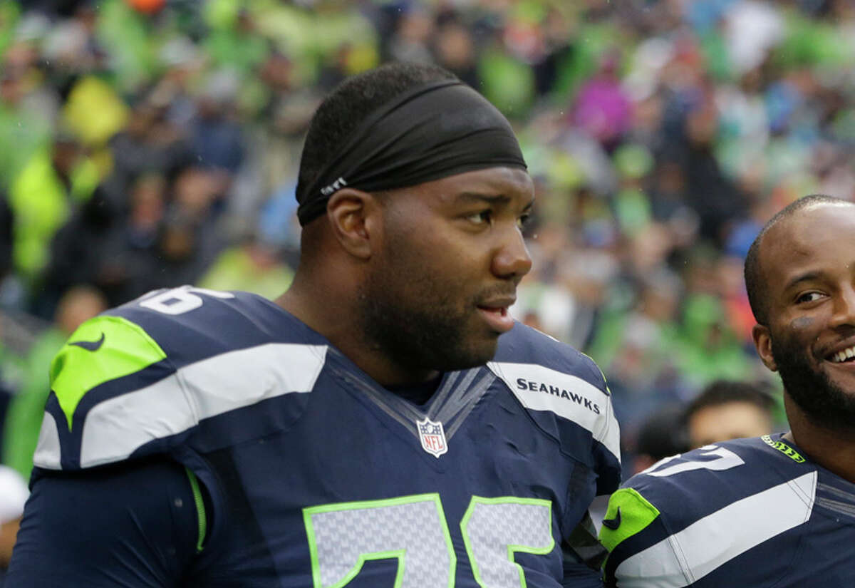 The Seahawks’ longest-tenured offensive lineman, Okung has held down the crucial left tackle spot for Seattle since joining the team as the No. 6 overall pick in the 2010 draft. An unrestricted free agent following the 2015 season, there’s a real question about whether or not the Hawks can afford to re-sign him.