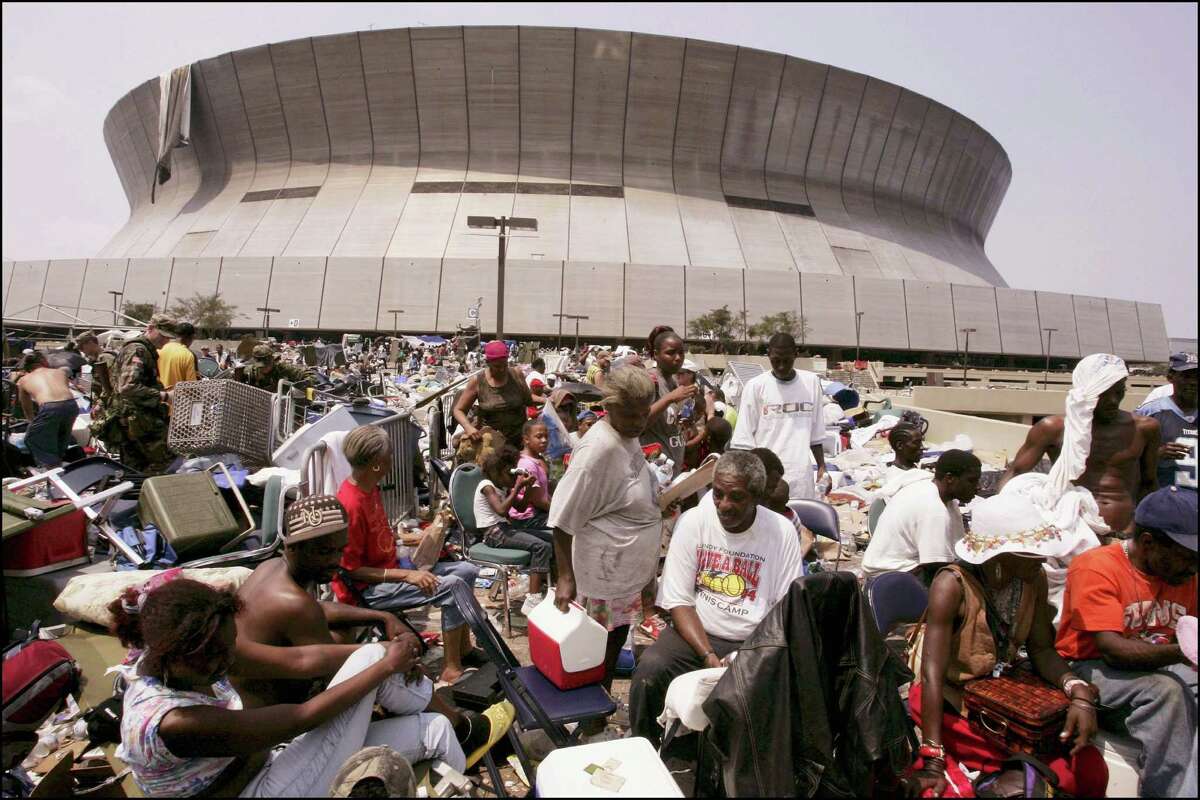 Photos Hurricane Katrina Made Landfall 11 Years Ago Today 