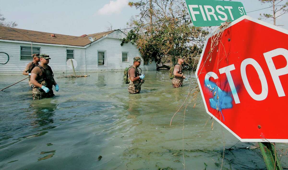 Photos Hurricane Katrina Made Landfall 11 Years Ago Today