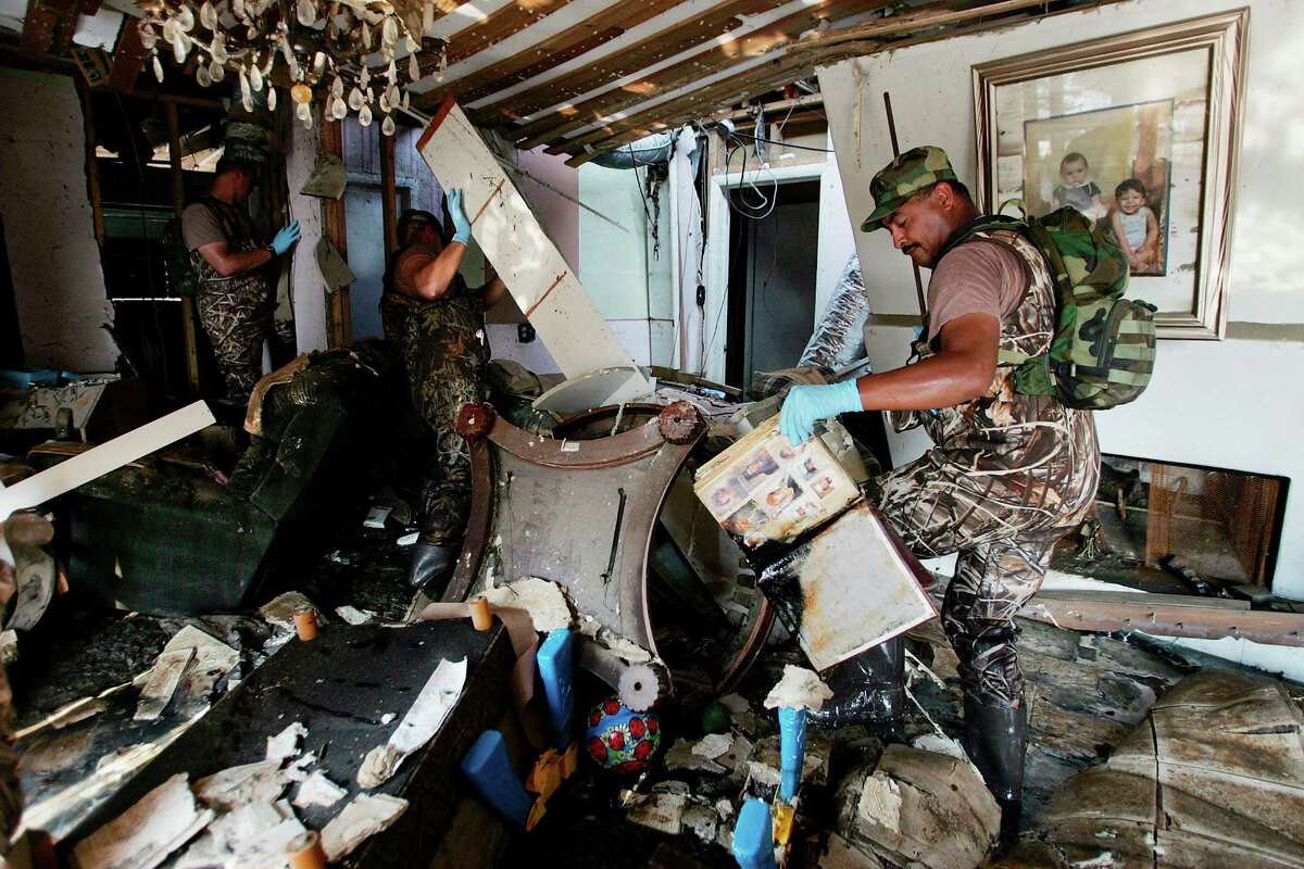 Looking back at the devastation Katrina brought down on NOLA