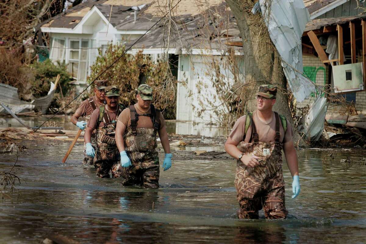 Photos Hurricane Katrina made landfall 11 years ago today