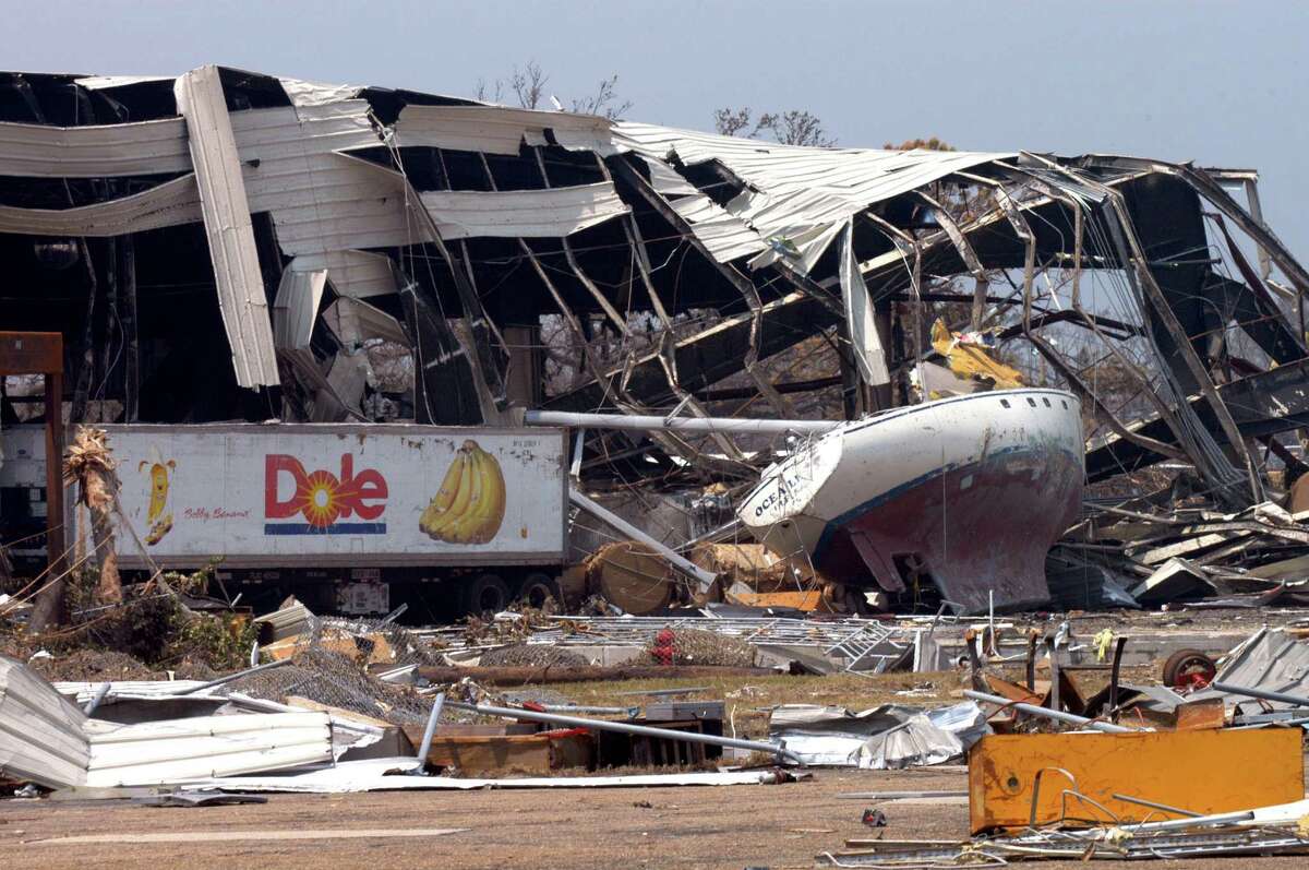 Photos Hurricane Katrina made landfall 11 years ago today